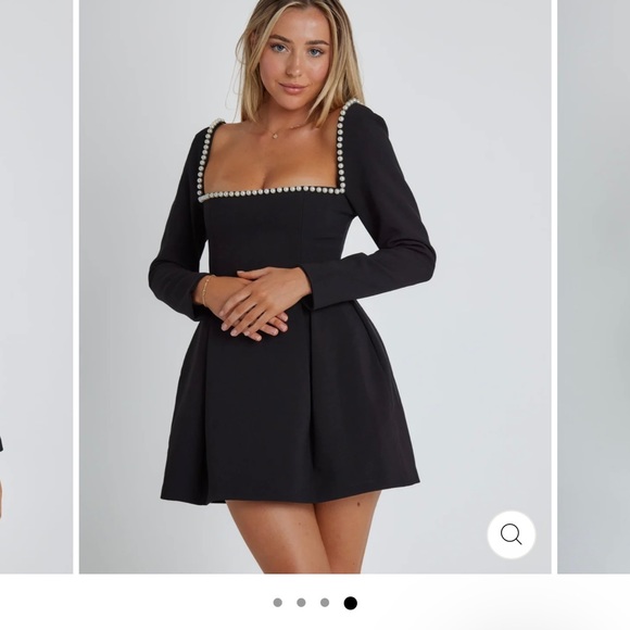 Odd Muse Black Pearl Occasion Dress (UK-sold out!) - Picture 6 of 8